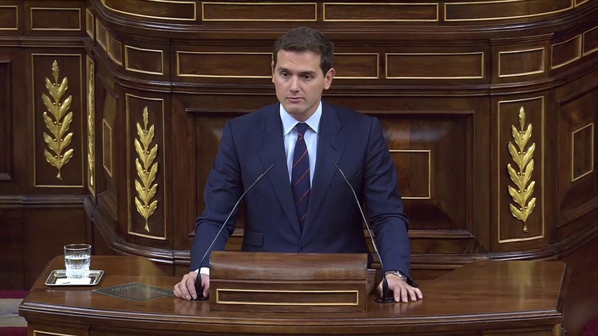 Albert Rivera vuelve a pedir a Sánchez que active el 155 y que convoque elecciones Albert Rivera vuelve a pedir a Sánchez que active el 155 y que convoque elecciones