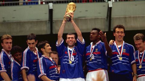 Zidane y la cena en Paris con los campeones de Francia 98 asi estan 20 anos despues Onda Cero Radio