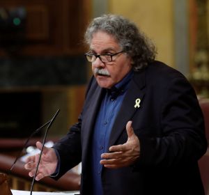 El portavoz de ERC, Joan Tardá El portavoz de ERC, Joan Tardá
