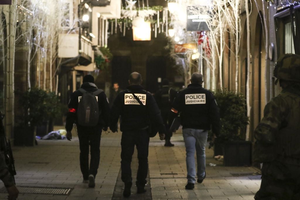 Detenida una quinta persona del entorno del atacante de Estrasburgo Detenida una quinta persona del entorno del atacante de Estrasburgo