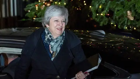 La primera ministra británica, la conservadora Theresa May La primera ministra británica, la conservadora Theresa May