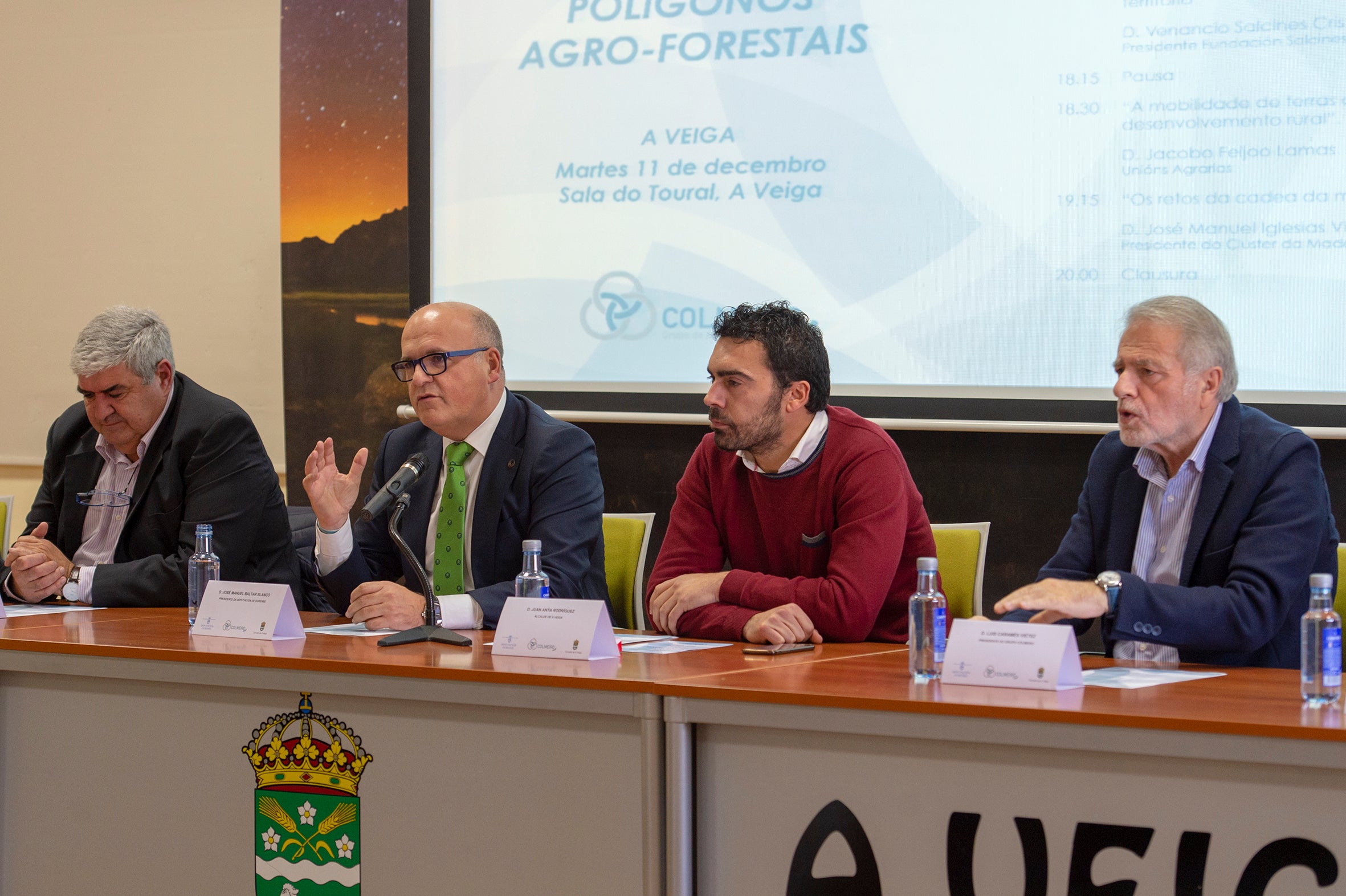 O futuro da industria forestal galega, a análise nunha xornada na Veiga O futuro da industria forestal galega, a análise nunha xornada na Veiga
