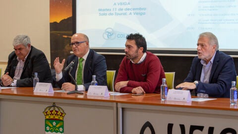 manuel baltar na inaguraci&oacute;n das xornadas