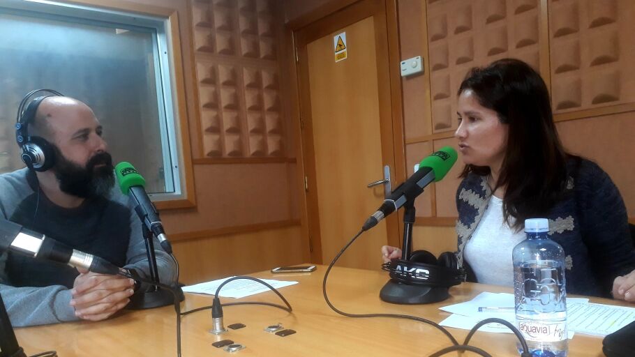 Aurora del Rosario, consejera del PP en el Cabildo de Gran Canaria