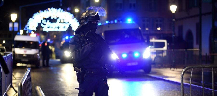 Tiroteo en Estrasburgo Tiroteo en Estrasburgo