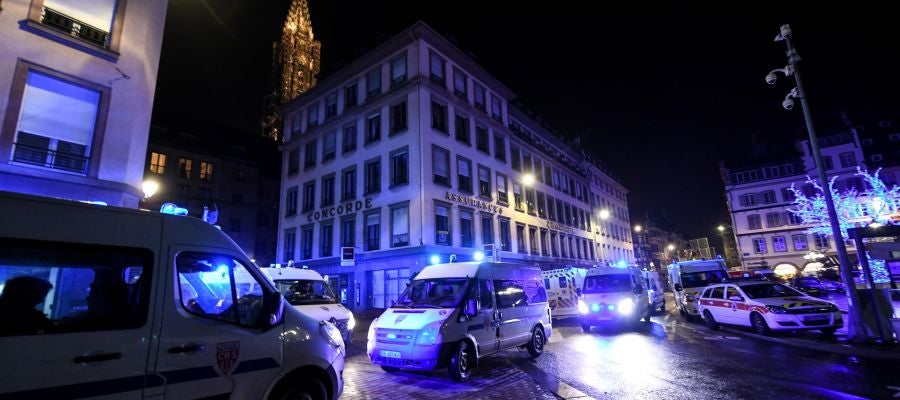 Atentado en Estrasburgo Atentado en Estrasburgo