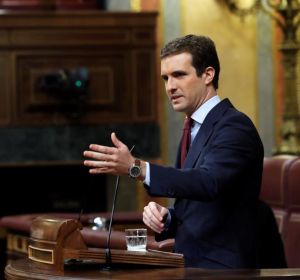 El líder del PP, Pablo Casado El líder del PP, Pablo Casado