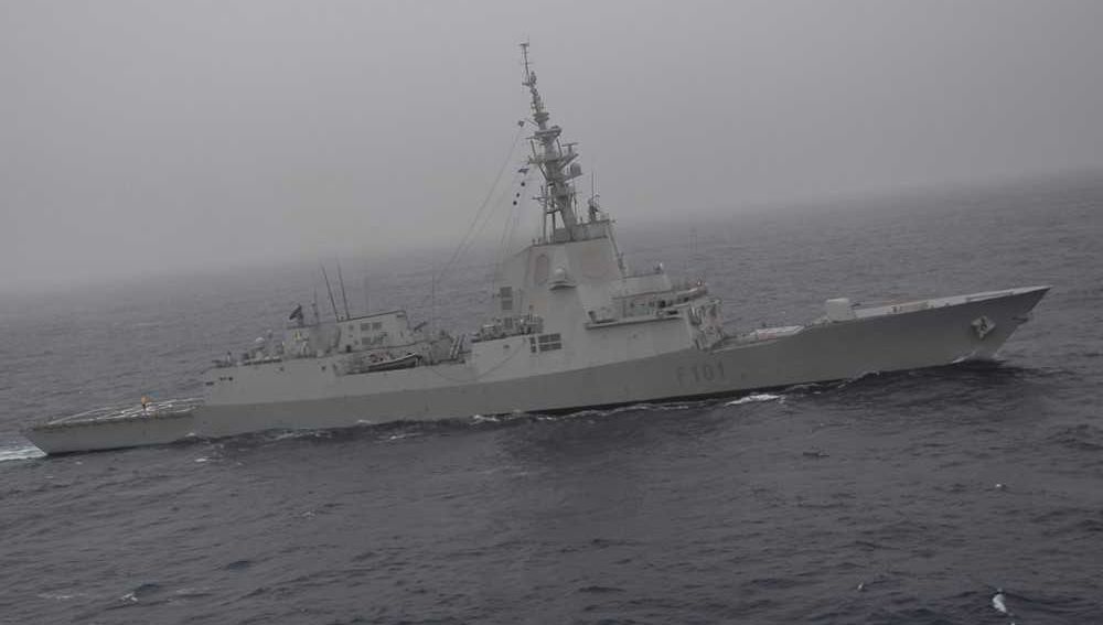 OCR CT - Fragata Álvaro de Bazán