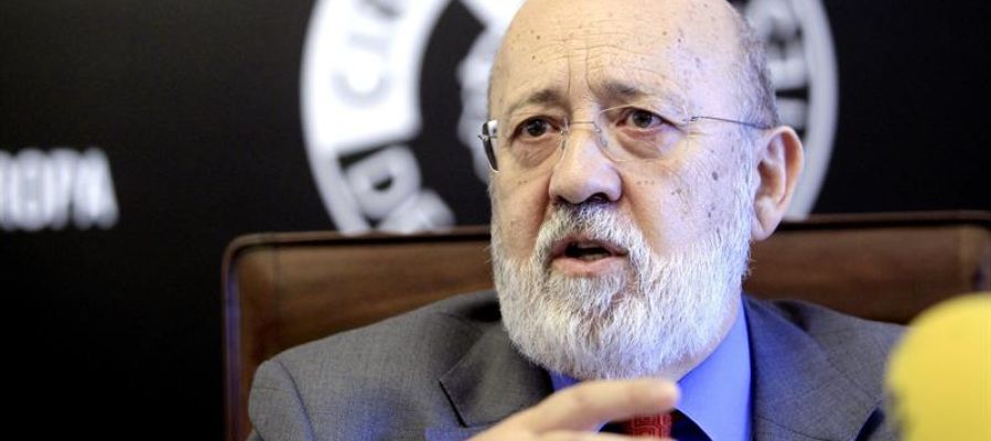 El presidente del CIS, José Félix Tezanos El presidente del CIS, José Félix Tezanos