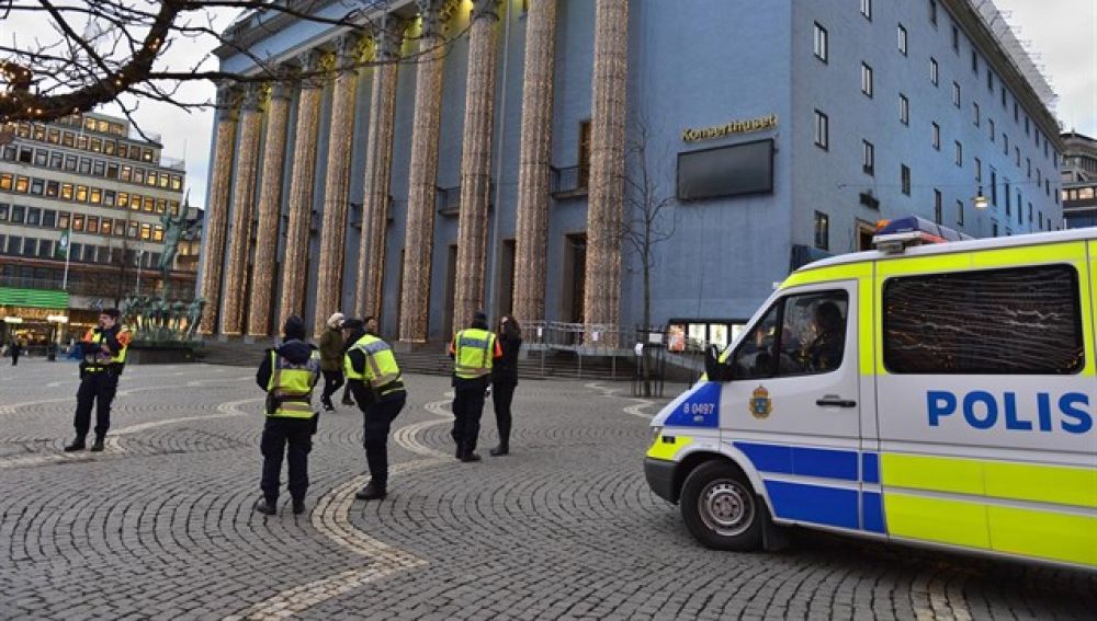 Policía Sueca