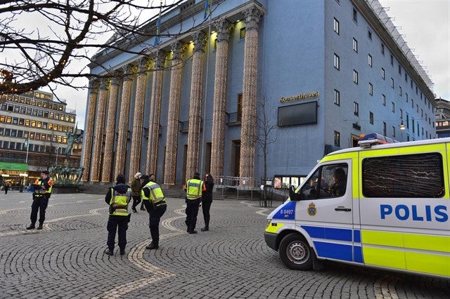 La Policía de Suecia arresta a una persona que planeaba una acción terrorista La Policía de Suecia arresta a una persona que planeaba una acción terrorista