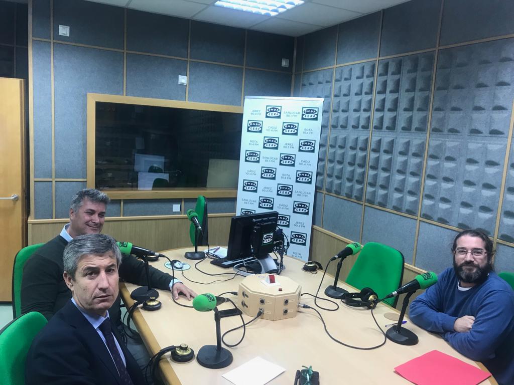 Cádiz en la Onda 13/12/2018 Cádiz en la Onda 13/12/2018