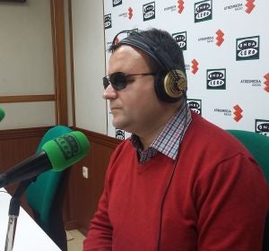 Lorenzo Villahermosa, durante la entrevista en Onda Cero Lorenzo Villahermosa, durante la entrevista en Onda Cero