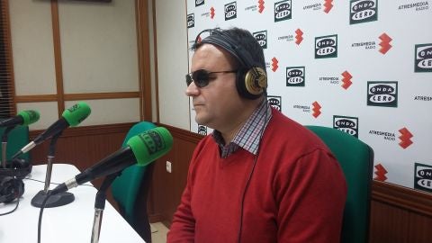 Lorenzo Villahermosa, durante la entrevista en Onda Cero