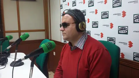 Lorenzo Villahermosa, durante la entrevista en Onda Cero Lorenzo Villahermosa, durante la entrevista en Onda Cero