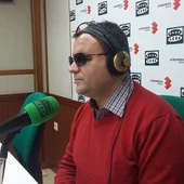 Lorenzo Villahermosa, durante la entrevista en Onda Cero Lorenzo Villahermosa, durante la entrevista en Onda Cero