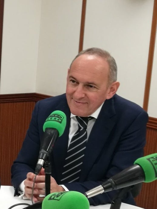 Ramiro González: “La diputación cubrirá el déficit que el Banco de alimentos tenga este año” Ramiro González: “La diputación cubrirá el déficit que el Banco de alimentos tenga este año”