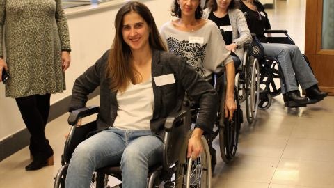 Profesionales de Atresmedia se ponen en la piel de personas con discapacidad