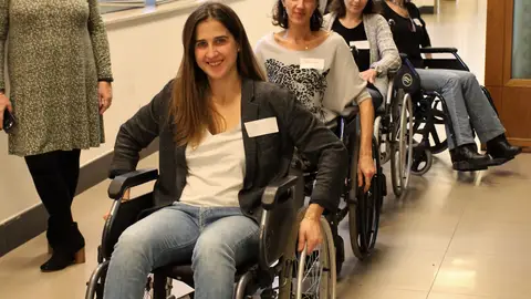 Profesionales de Atresmedia se ponen en la piel de personas con discapacidad Profesionales de Atresmedia se ponen en la piel de personas con discapacidad