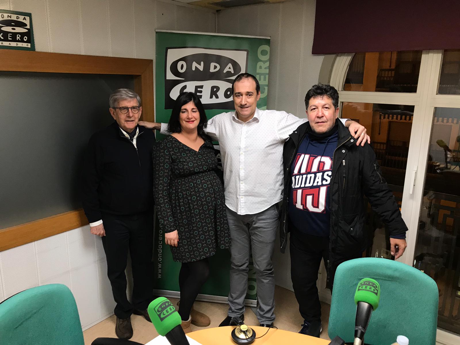Aquí en la Onda La Rioja. Tertulia 13/12/2018 Aquí en la Onda La Rioja. Tertulia 13/12/2018