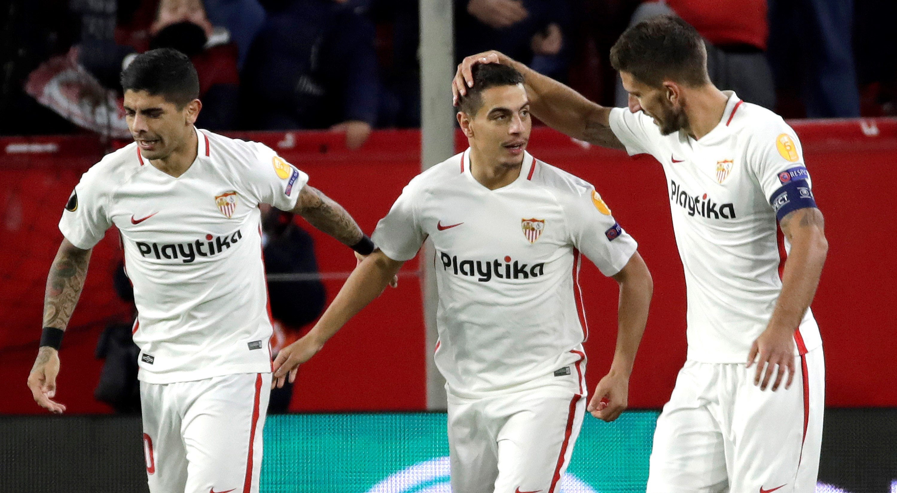 El Sevilla saca músculo contra el Krasnodar y avanza a dieciseisavos El Sevilla saca músculo contra el Krasnodar y avanza a dieciseisavos