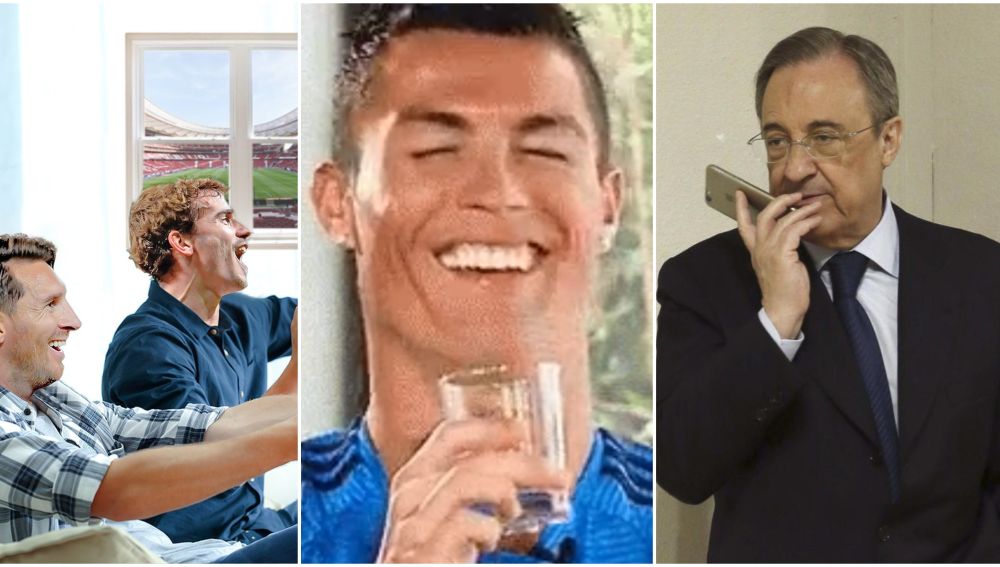 Los memes de la goleada al Madrid