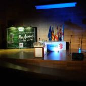 Los VII Premios Ilicitanos en la Onda se celebran en el Salón de Actos del edificio Rectorado y Consejo Social de la UMH de Elche