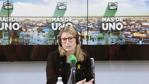 Elsa Artadi en Más de unu Elsa Artadi