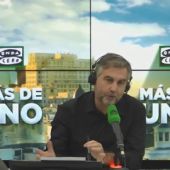 VÍDEO del monólogo de Carlos Alsina en Más de uno 13/12/2018