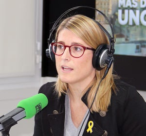 Elsa Artadi en Más de uno Elsa Artadi en Más de uno