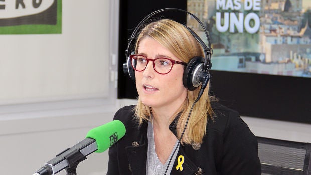 Elsa Artadi: "Nosotros no nos sentimos en deuda con Sánchez, ya lo hicimos presidente" Elsa Artadi: "Nosotros no nos sentimos en deuda con Sánchez, ya lo hicimos presidente"
