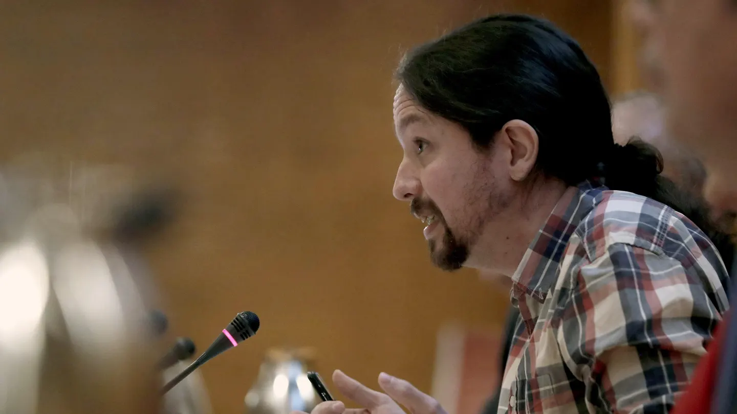 El secretario general de Podemos, Pablo Iglesias El secretario general de Podemos, Pablo Iglesias