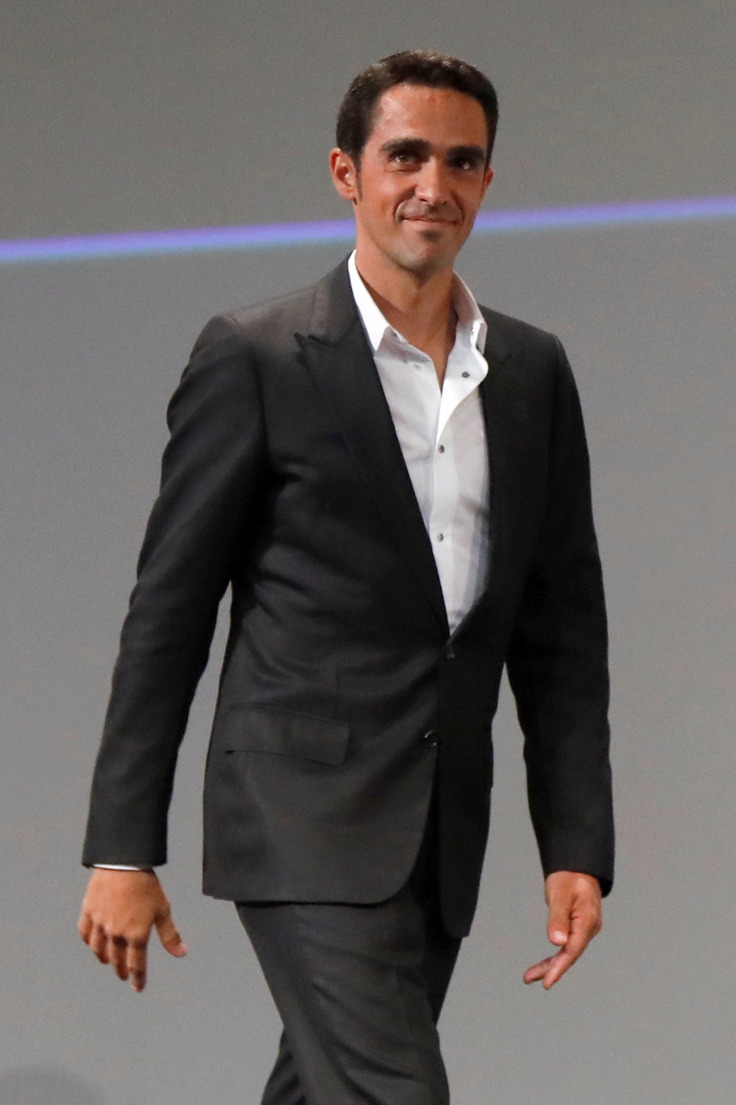 Alberto Contador, ingresado en un hospital de Colombia por un cuadro febril Alberto Contador, ingresado en un hospital de Colombia por un cuadro febril