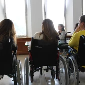 Profesionales de Atresmedia se ponen en la piel de personas con discapacidad Profesionales de Atresmedia se ponen en la piel de personas con discapacidad