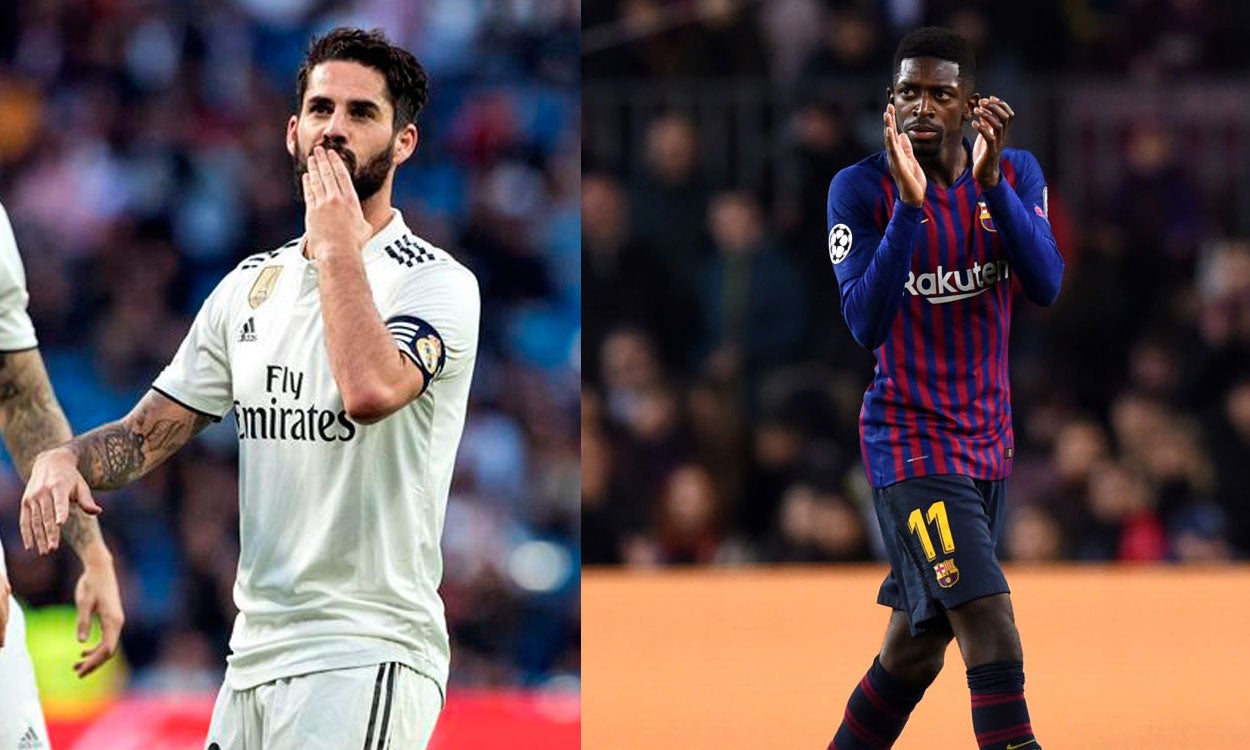 El debate de los jueves: ¿Quién tiene un problema mayor: El Real Madrid con Isco o el Barça con Dembelé? El debate de los jueves: ¿Quién tiene un problema mayor: El Real Madrid con Isco o el Barça con Dembelé?