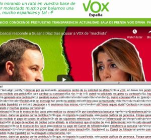 Hackeo a la web de Vox Hackeo a la web de Vox
