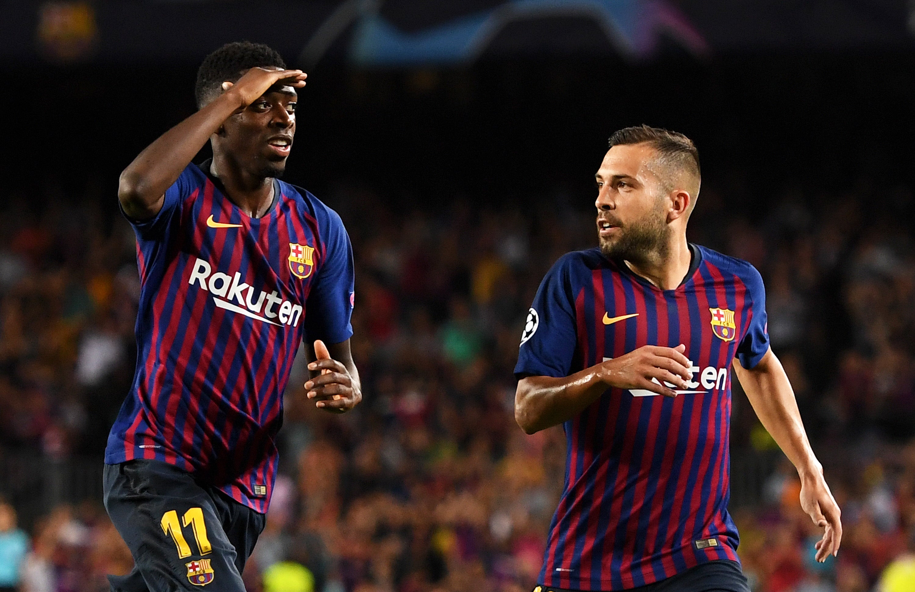 El Sanedrín del Barcelona: ¿Renovará Jordi Alba en el Barça? El Sanedrín del Barcelona: ¿Renovará Jordi Alba en el Barça?