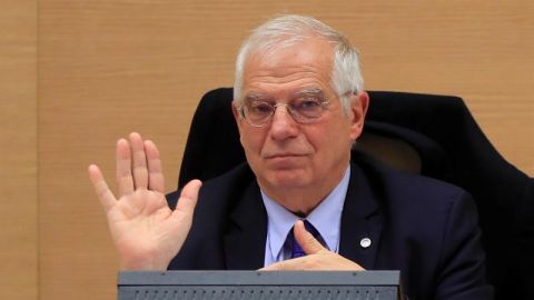 El ministro de Asuntos Exteriores, Uni&oacute;n Europea y Cooperaci&oacute;n, Josep Borrell