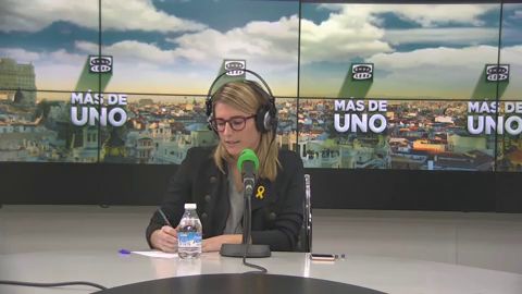 Elsa Artadi dice en Más de uno que no van a rectificar