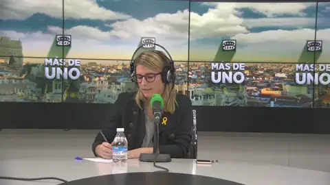 Elsa Artadi dice en Más de uno que no van a rectificar Elsa Artadi dice en Más de uno que no van a rectificar