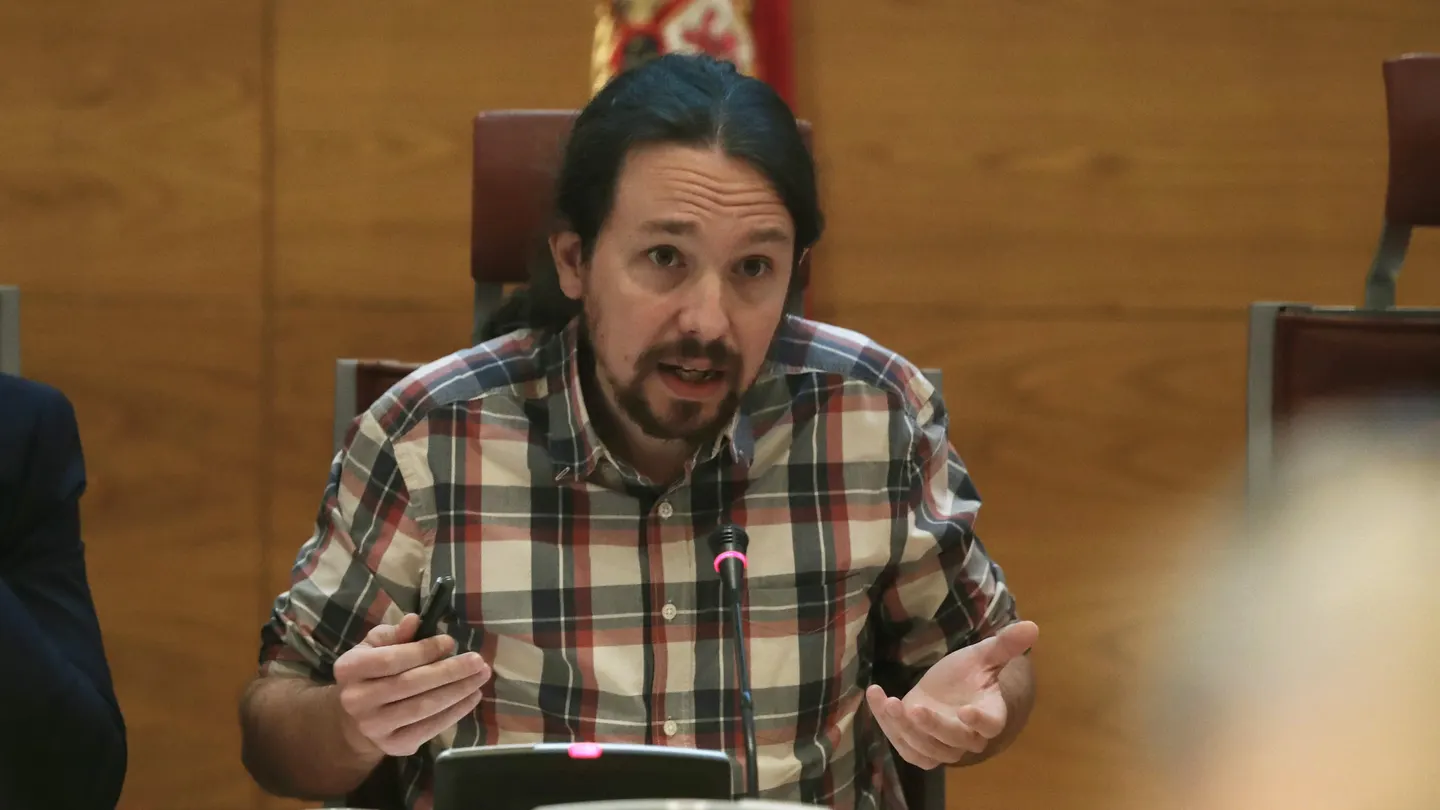 El secretario general de Podemos, Pablo Iglesias El secretario general de Podemos, Pablo Iglesias