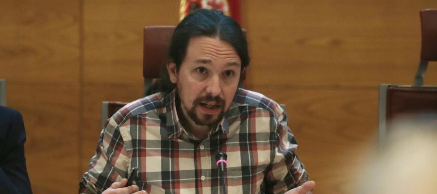 El secretario general de Podemos, Pablo Iglesias El secretario general de Podemos, Pablo Iglesias
