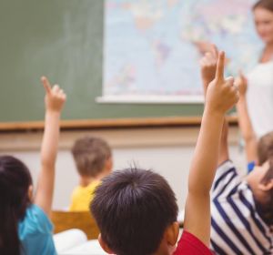 Niños en la escuela Niños en la escuela