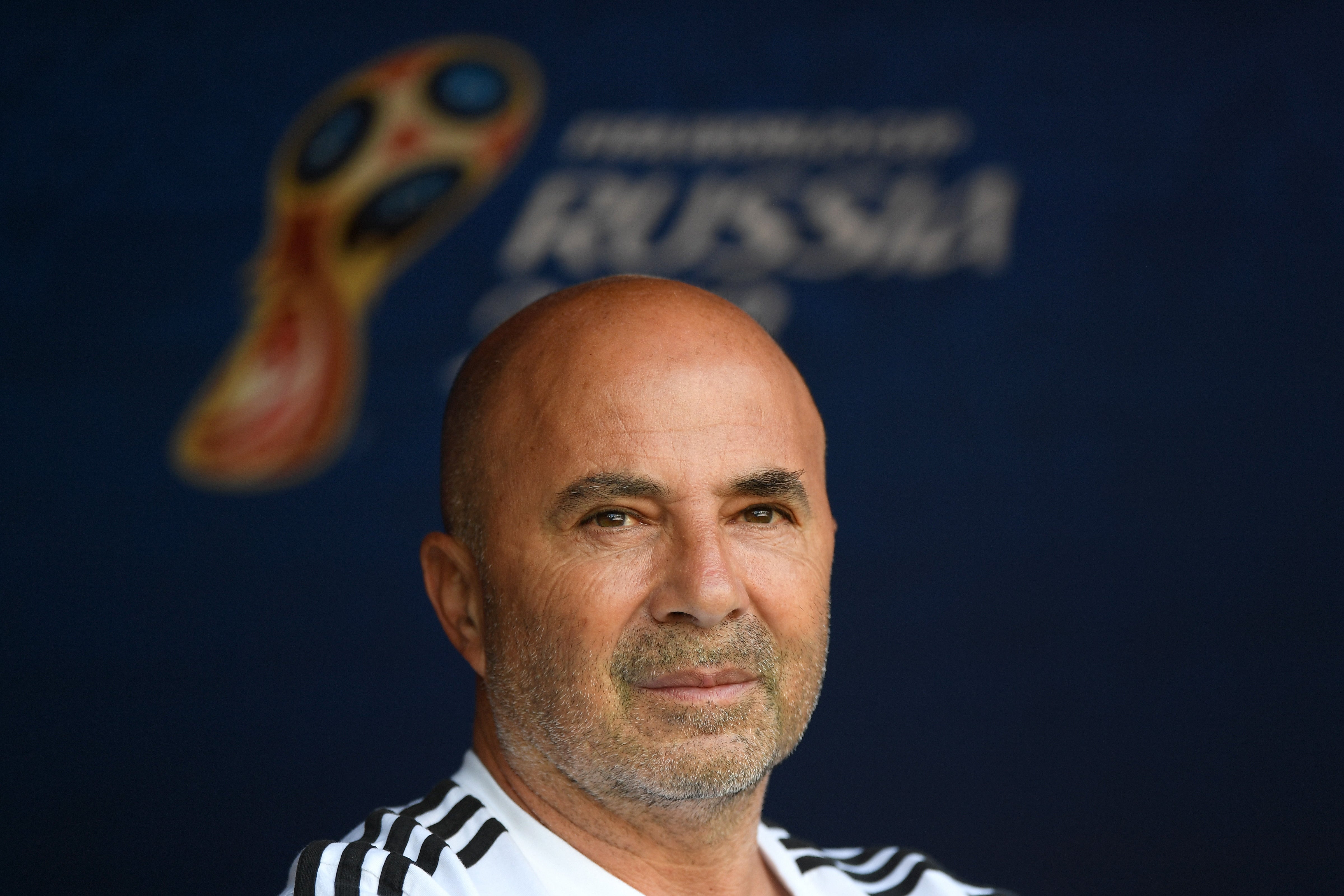Jorge Sampaoli, nuevo entrenador del Santos brasileño Jorge Sampaoli, nuevo entrenador del Santos brasileño