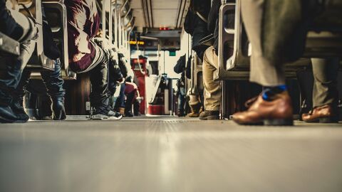 Imagen de archivo: transporte p&uacute;blico.