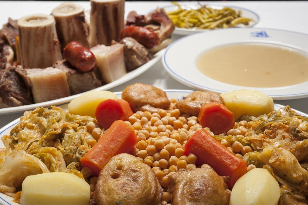 ¿Qué no puede faltar en un buen cocido? ¿Qué no puede faltar en un buen cocido?