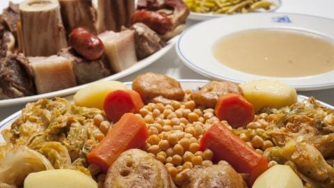 Cocido madrile&ntilde;o