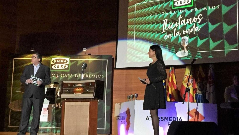Gala de los VII Premios Ilicitanos en la Onda de Onda Cero Elche