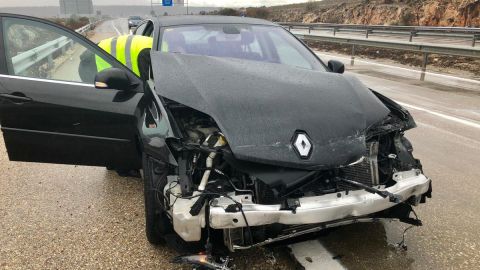 accidente trafico alcalde cuenca