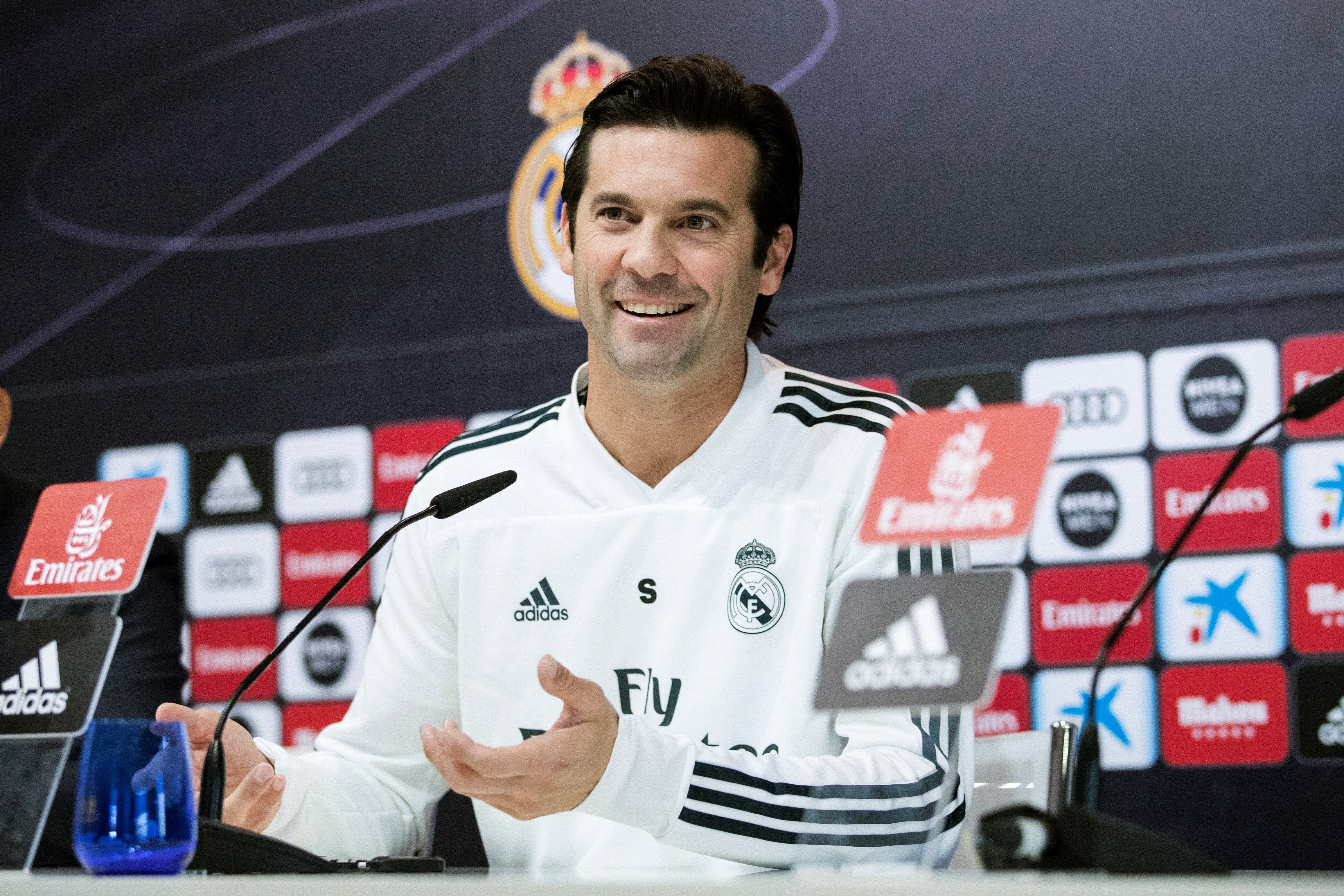 Solari: "No hay que subestimar los empates" Solari: "No hay que subestimar los empates"
